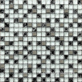 Vetro incrinato delle mattonelle di mosaico